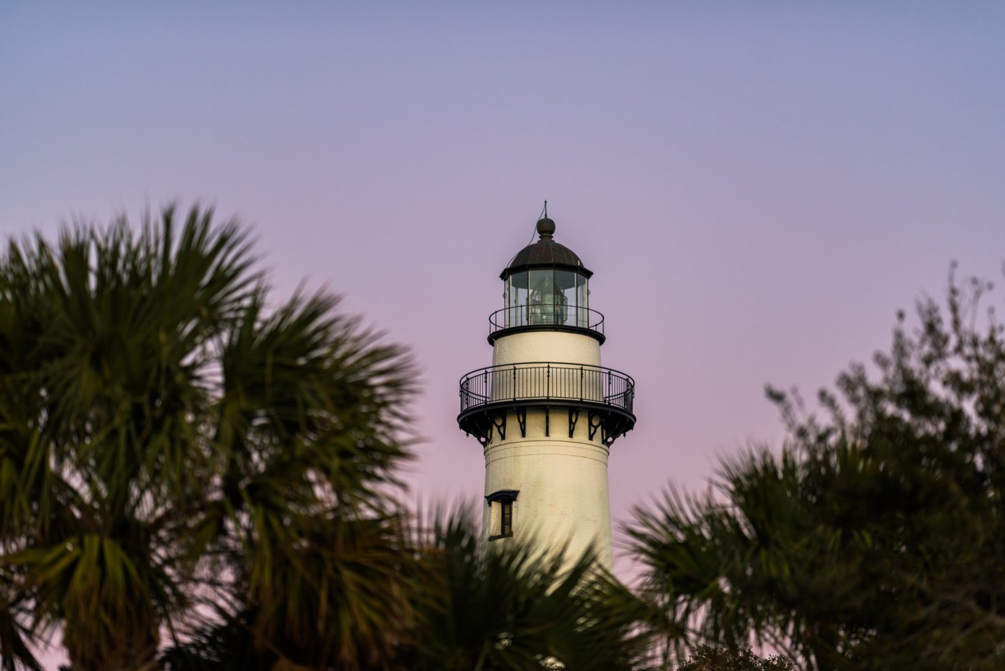 St Simons Island lighthouse