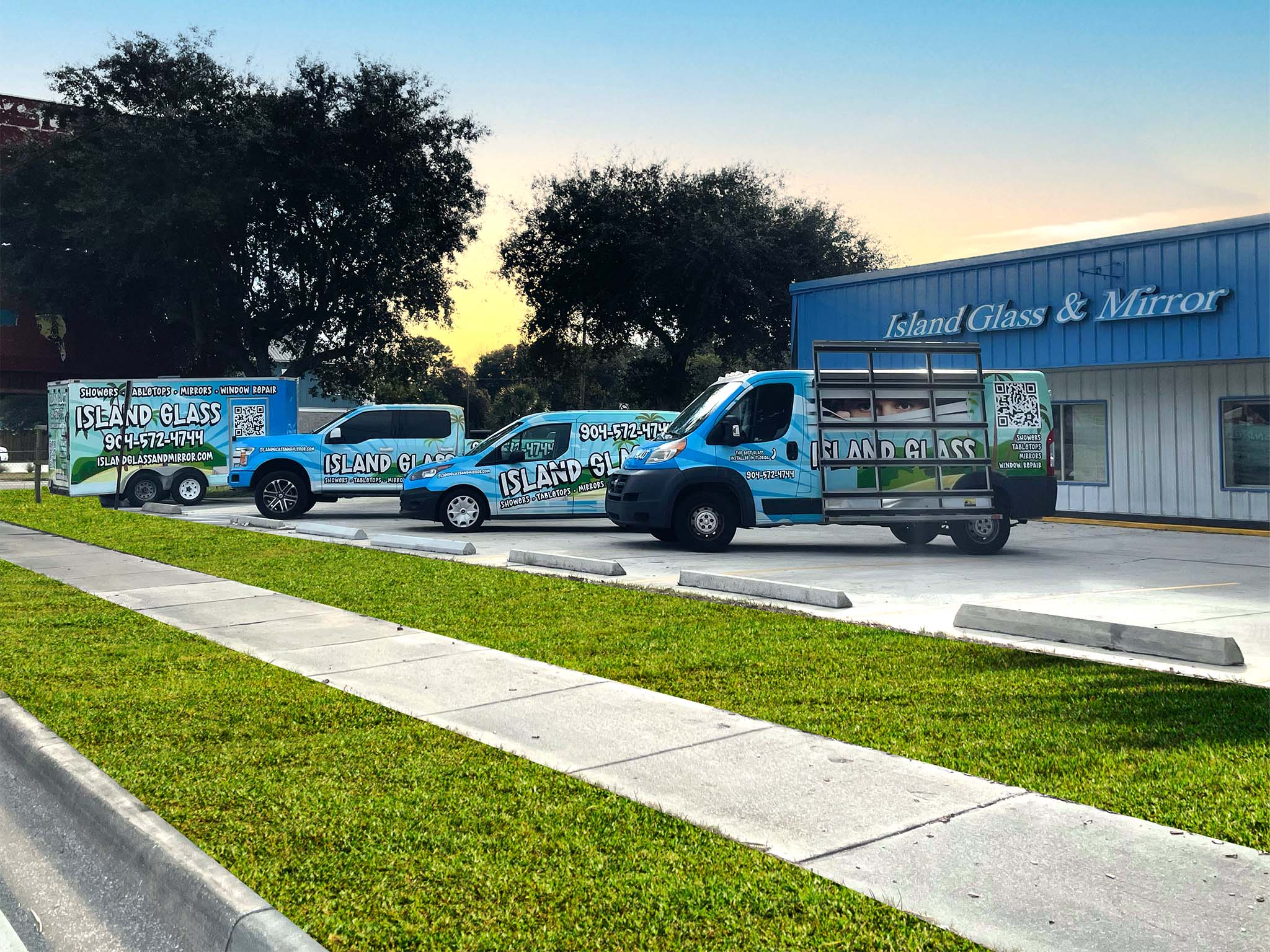 Amelia Island location storefront